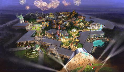 Following that, another 20th century fox world dubai with area size of 75 acres (30 ha) is the next theme park that will be scheduled for the opening in 2018 at dubai, united arab emirates. Dubai's 20th Century Fox theme park put on hold - InterPark