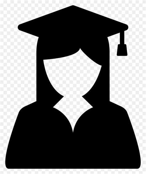 Female Graduate Student Png Icon Free Download Student Icon Png