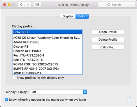 A guide to color management in lightroom www.sleeklens.com. Configure the New MacBook Pro to P3 Color Space | Larry Jordan
