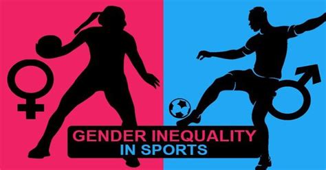 Gender Inequality Sports