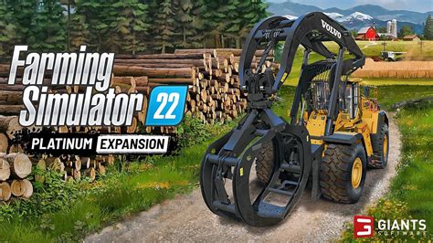Farming Simulator 22 Platinum Expansion Dlc November 15 2022 Youtube