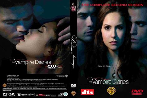 Minhas Capas Capa Dvd Vampire Diaries Season 2