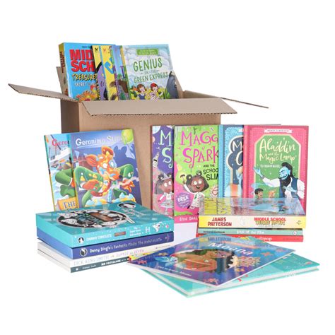 20th Birthday Box With 20 Books Older Children — Books2door