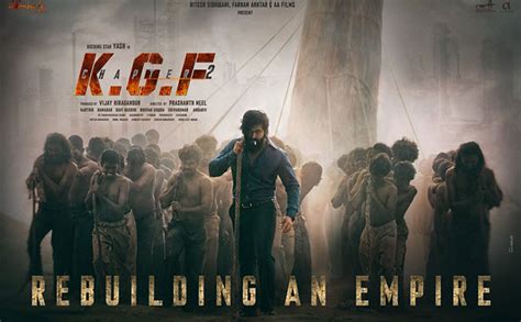 Chapter 2 on january 8, 2021. KGF: Chapter 2 First Look Poster Out: Makers drop Yash's ...