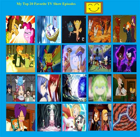 My Top 20 Fav Cartoon Episodes By Sonic2125 On Deviantart