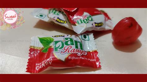 Cintu Pan Rasiya Candy Unwrapping Sweet Khajina Pan Masala Candy