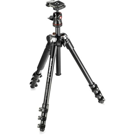 Manfrotto Befree Compact Travel Aluminum Alloy Tripod Mkbfra4 Bh