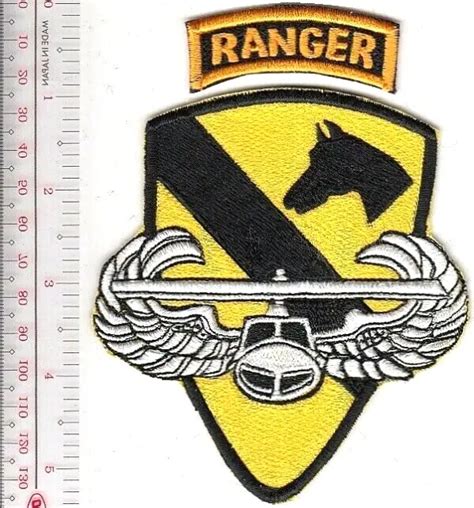 Us Army Ranger Vietnam 1st Air Cavalry Division H Company 75th Infantry