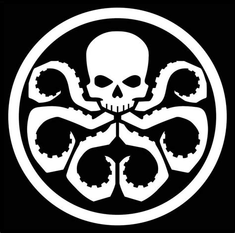 Hydra Logo Captain America