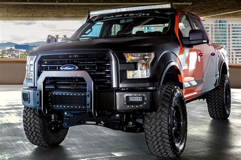 2015 Ford F 150 Ecoboost Fabtech Offroad Tuning Pickup Custom Wallpaper