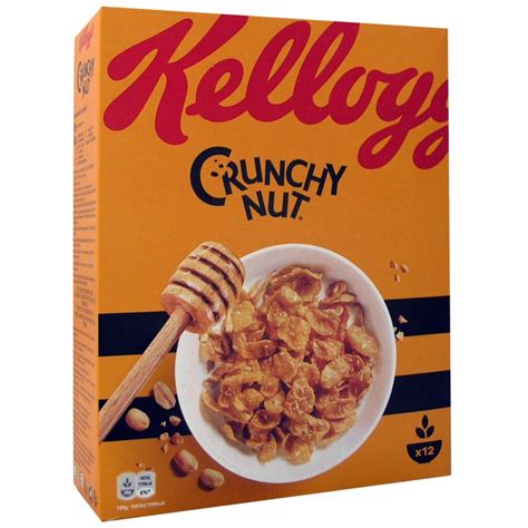 Δημητριακά Kelloggs Crunchy Nut Honeyandnuts 375g