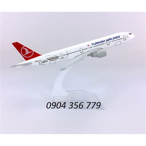 MODEL B777 TURKISH AIRLINES 16CM Shopee Philippines