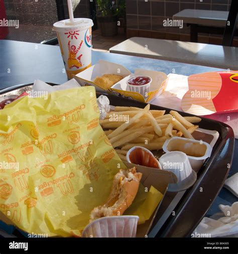 Mcdonalds Tables Hi Res Stock Photography And Images Alamy