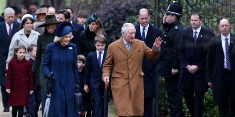 Il Primo Natale Della Famiglia Reale Inglese Senza La Regina Elisabetta