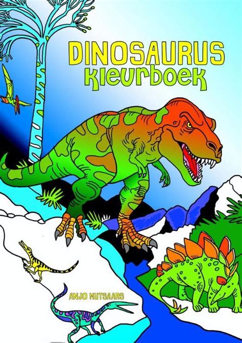 Leuke kleurplaat van dinosaurussen die planten eten. Dinosaurus Kleurboek recensie - Wij Testen Het