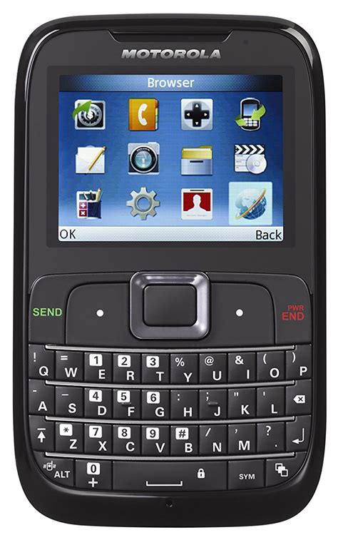 Motorola Motogo Ex430 Unlocked Gsm Phone W Full Qwerty Keyboard
