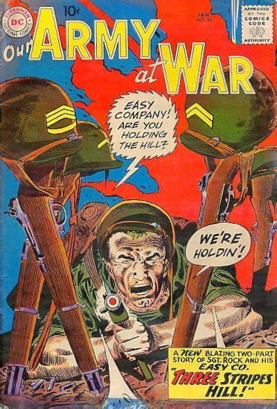 It was introduced on october 22nd, 2016. Our Army at War Vol 1 90 | Comics, Sergeant, Comic book covers