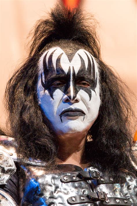 Gene Simmons Kiss Makeup Template Saubhaya Makeup