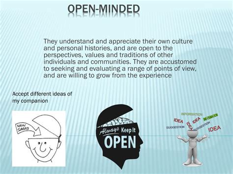 Ppt Open Minded Powerpoint Presentation Free Download Id2490424