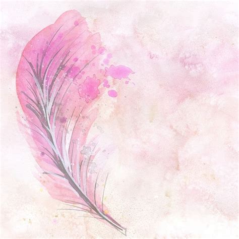 Free Image On Pixabay Watercolor Feather Scrapbook Watercolor