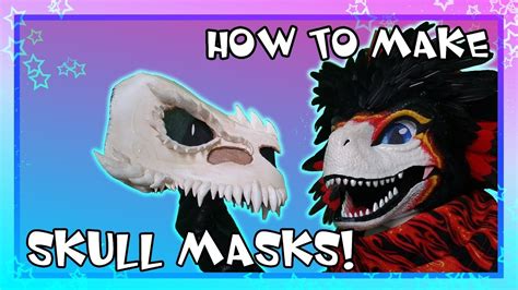 How To Make Skull Mask Tutorial Youtube