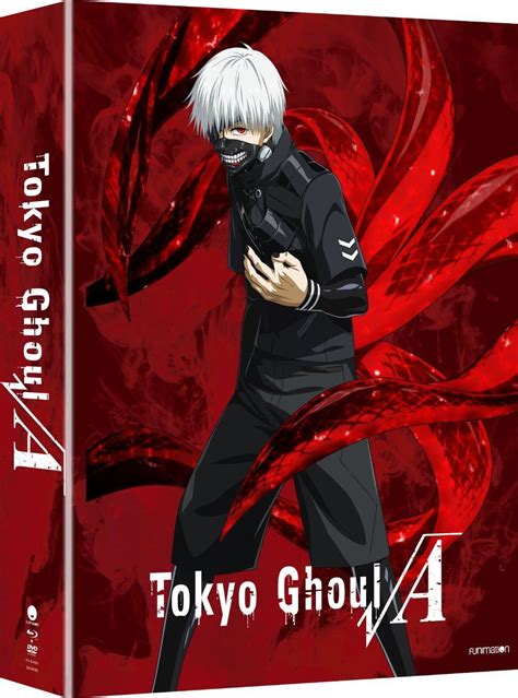 Tokyo Ghoul Root Aseason Two Blu Ray Review Otaku Dome The Latest