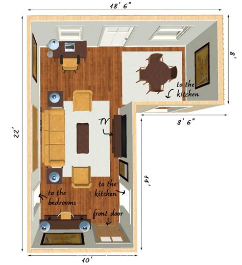 Small L Shaped Living Room Ideas