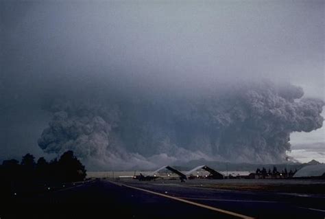Pinatubo Volcano Pyroclastic Flow Subic