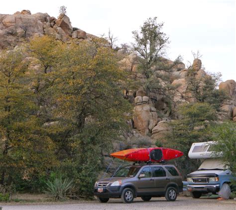 Jim And Bev Prescott Arizona Point Of Rocks Rv Campground