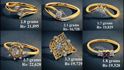 Gold Ring Designs For Women Simple Gold Ring Design For Female 2