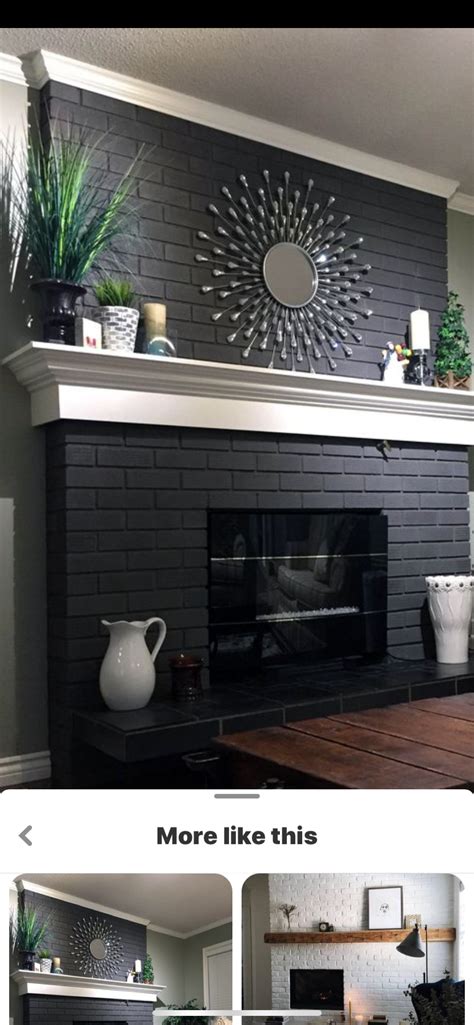 Brick Fireplace Makeover Kits Fireplace Guide By Linda