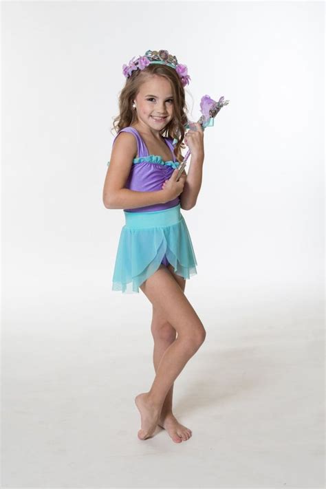 Ariel Inspired Fairytale Series Dancewear Set 9500 Etsy In 2021