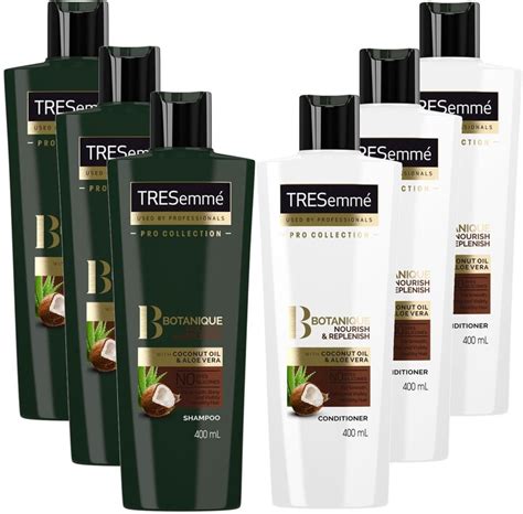 Tresemme Pro Collection Botanique Nourish And Replenish Shampoo