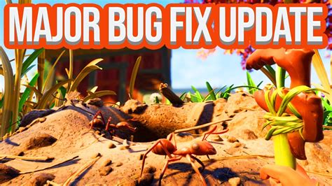 Grounded New Update Major Bug Fixes Youtube