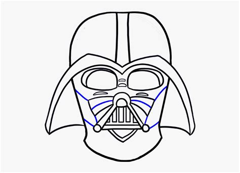 How To Draw Darth Vader Helmet Darth Vader S Helmet Looks A Lot Like