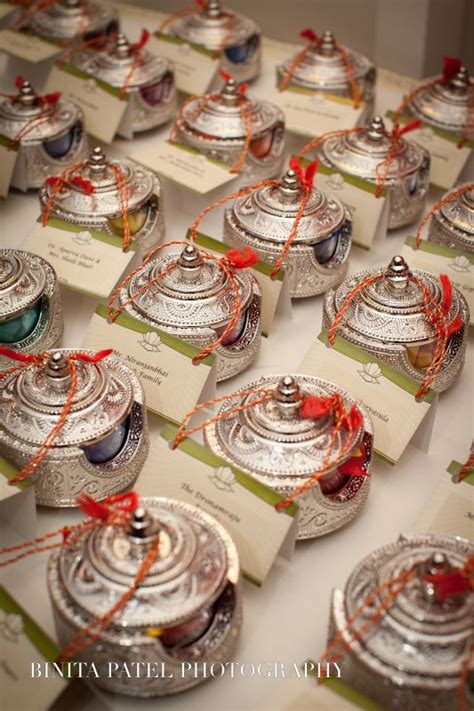 Wedding favours, gifts for guests, laser cut paper candy box, wedding decoration. Real Weddings: It's all in the details | Indian wedding ...