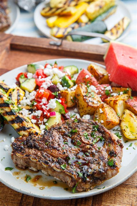 Cut lamb breast into serving size portions. Greek Style Grilled Lamb Chops Recipe on Closet Cooking