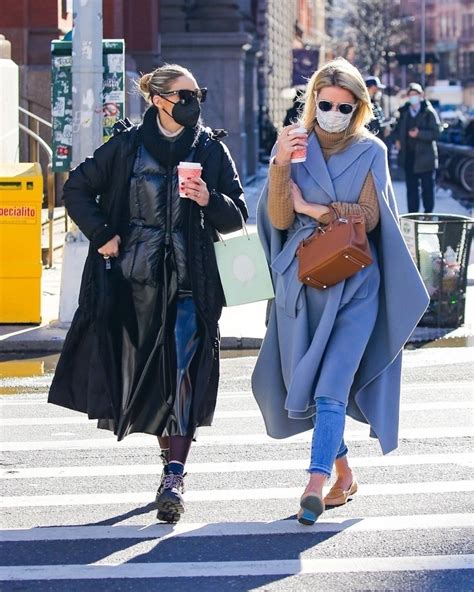 Olivia Palermo And Nicky Hilton Spotted In New York Gotceleb