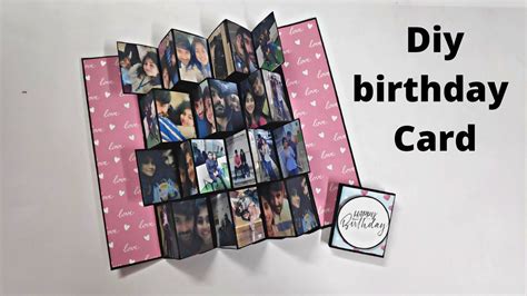 How To Make Birthday Cards Handmade YouTube
