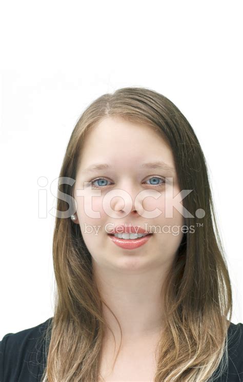 Young Woman Portrait Stock Photo Royalty Free Freeimages
