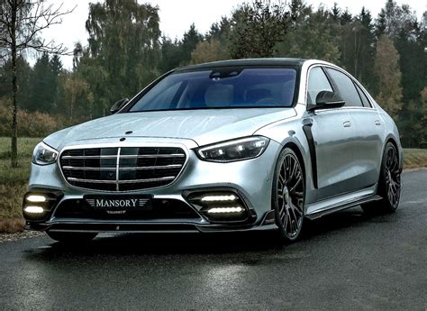 2022 Mansory Silver Mercedes Benz S Class 580 Perfection