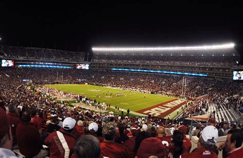 College Football Rankings 2011 The 15 Loudest Stadiums In The Nation