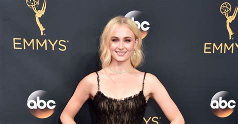 Sophie Turner Stuns In See Through Emmys Gown