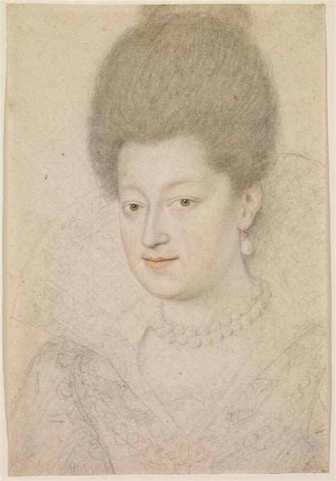 Portrait Of A Woman Marie De Medici