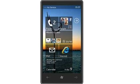 Windows Phone 7 Features Smartphones Multimedia Phones Rich User