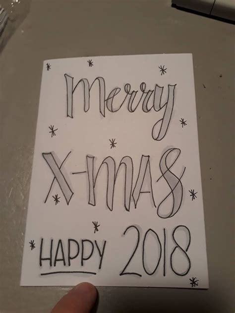 pin van dienke candel op handletteren kerst kerst kaarten handlettering