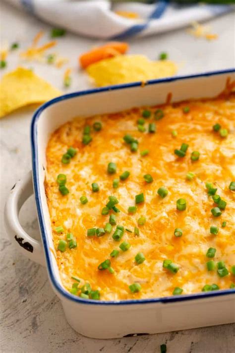 Easy Buffalo Chicken Dip Ways The Crumby Kitchen