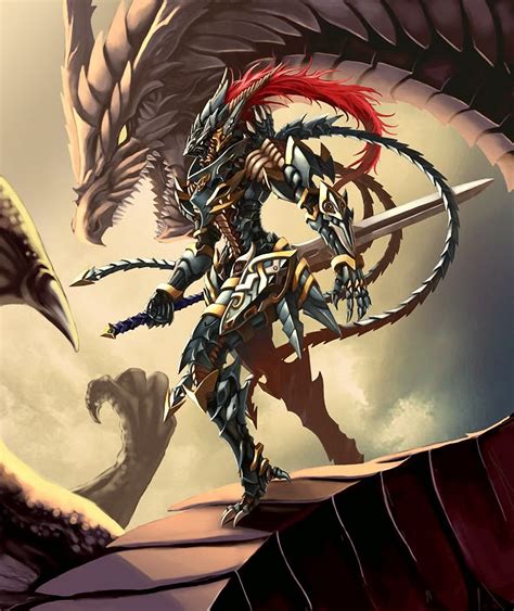 Dragons Knights Fantasy Art Yu Gi Oh Wallpapers Hd Desktop And