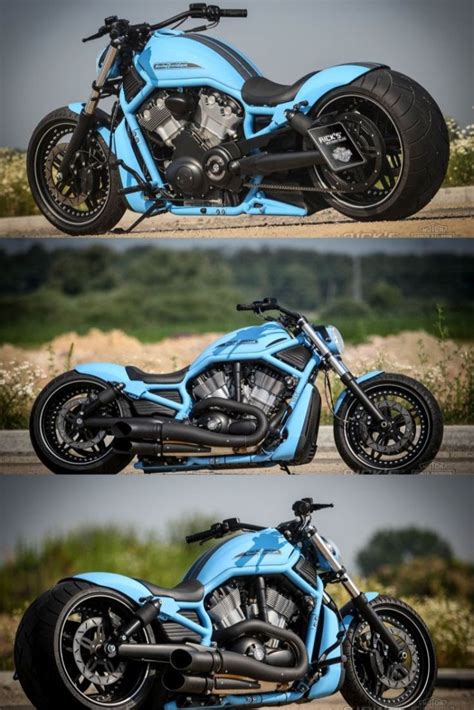😈 오토바이 Harley Davidson V Rod Muscle Custom Harley