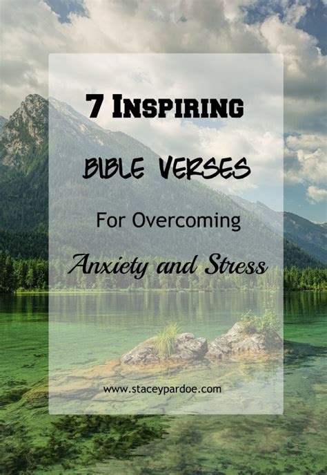 Bible Verses About Anxiety And Stress Stacey Pardoe